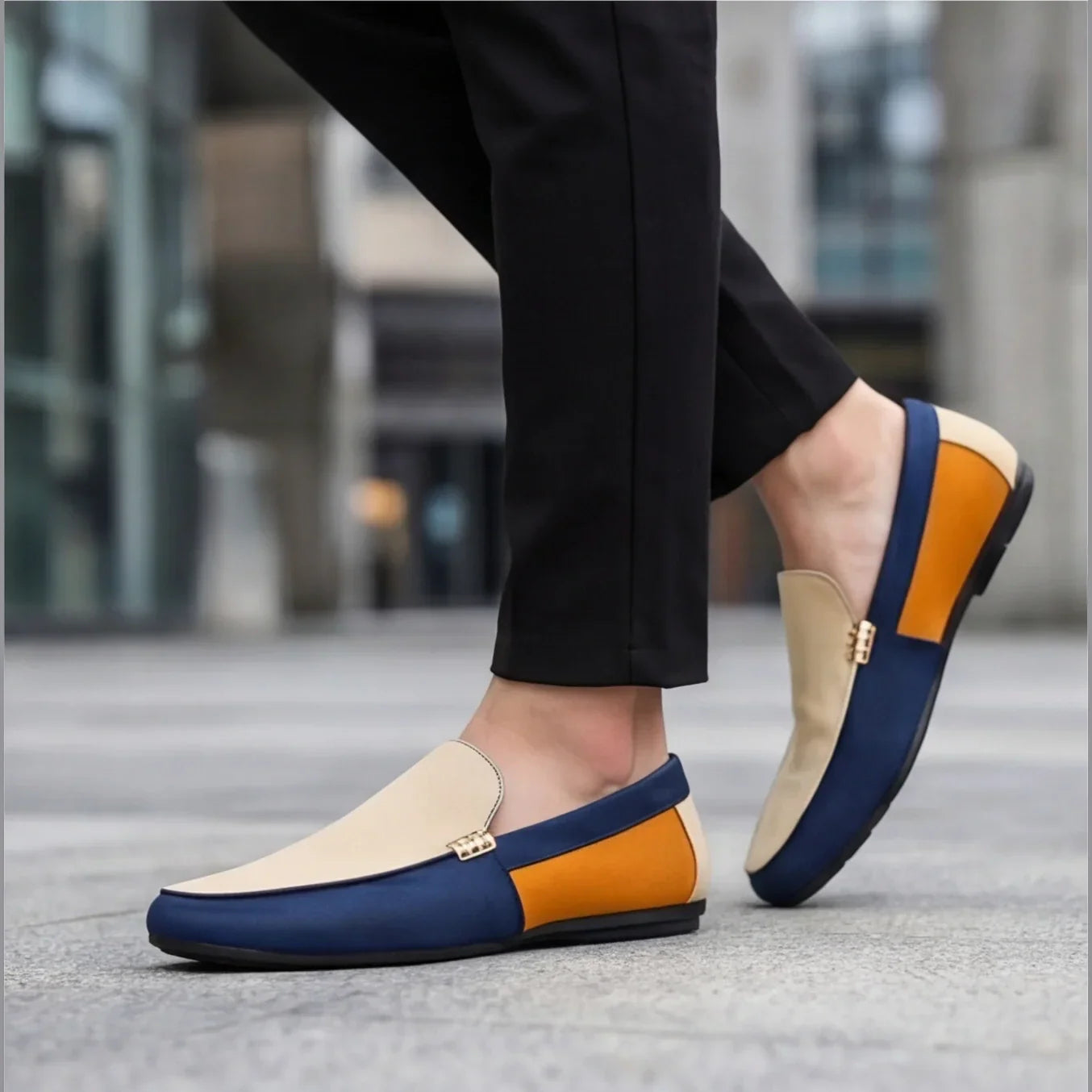 Tavira Canvas Loafers