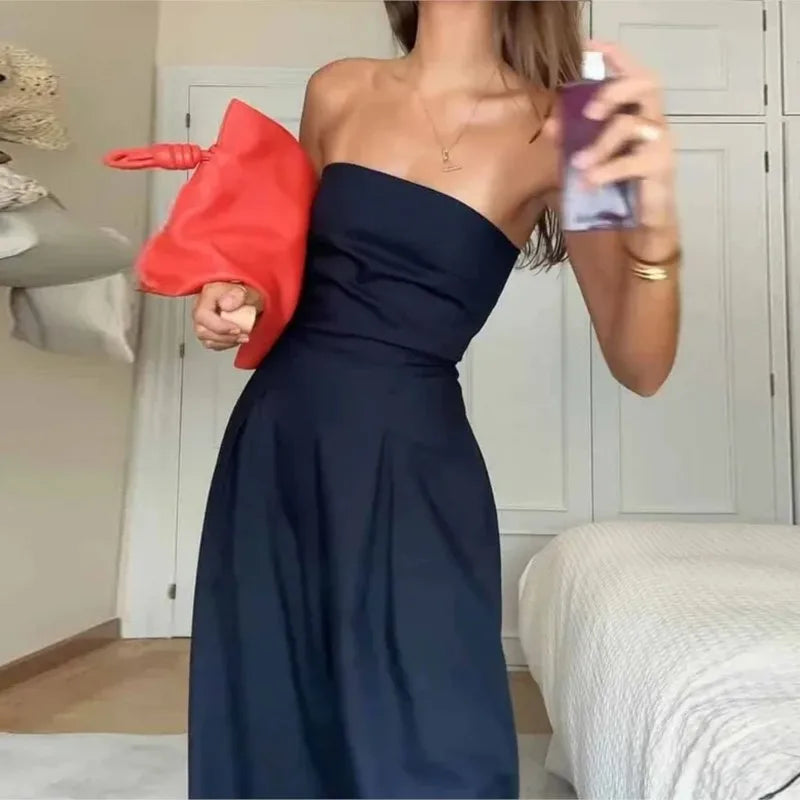 Larissa | Tuta estiva senza maniche