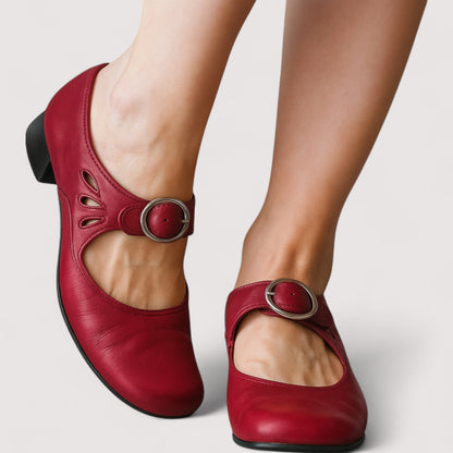 Isabella | Decolleté eleganti in ecopelle
