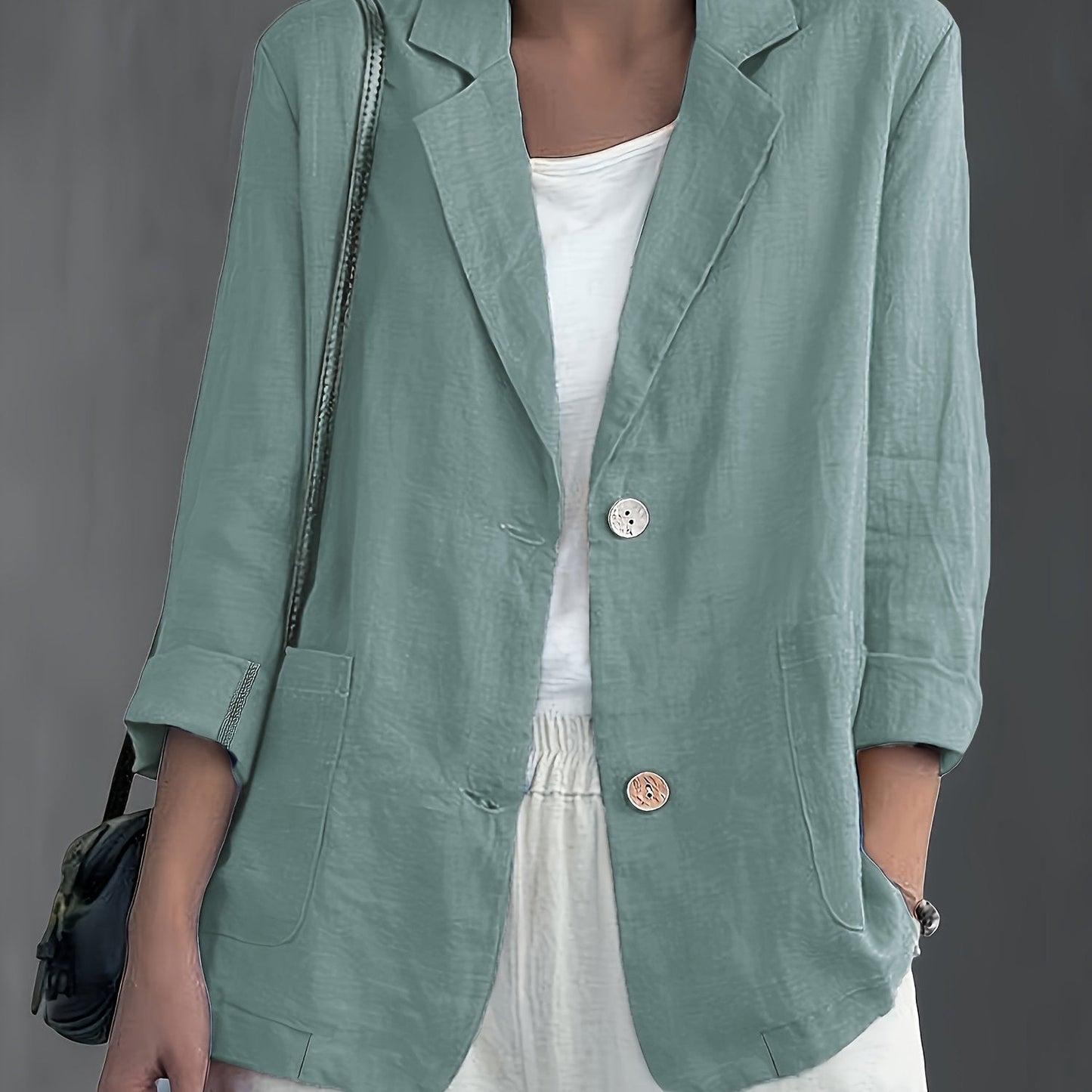 Margaret – Casual Cotton Blazer