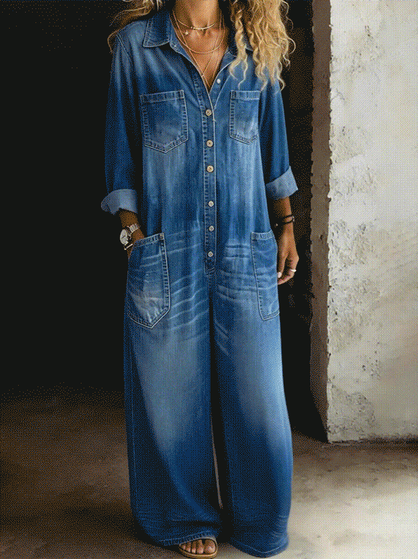 Bianca | SALOPETTE CASUAL IN DENIM