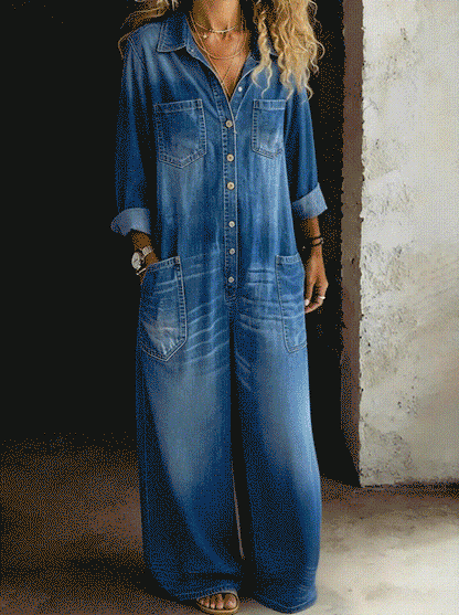 Bianca | SALOPETTE CASUAL IN DENIM
