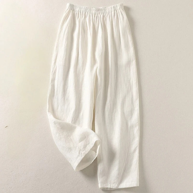 Jorella™ Flowing Cotton and Linen Pants