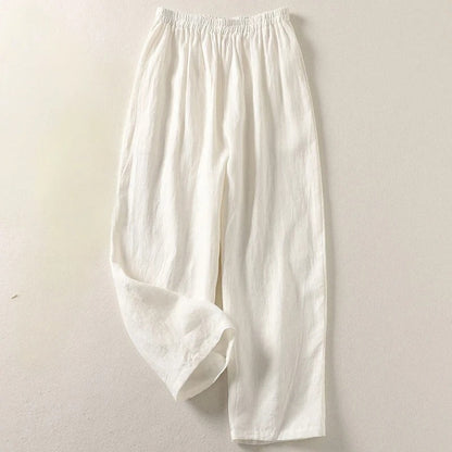 Jorella™ Flowing Cotton and Linen Pants