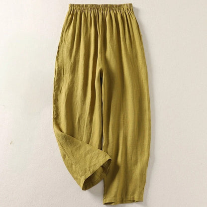 Jorella™ Flowing Cotton and Linen Pants