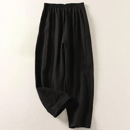 Jorella™ Flowing Cotton and Linen Pants