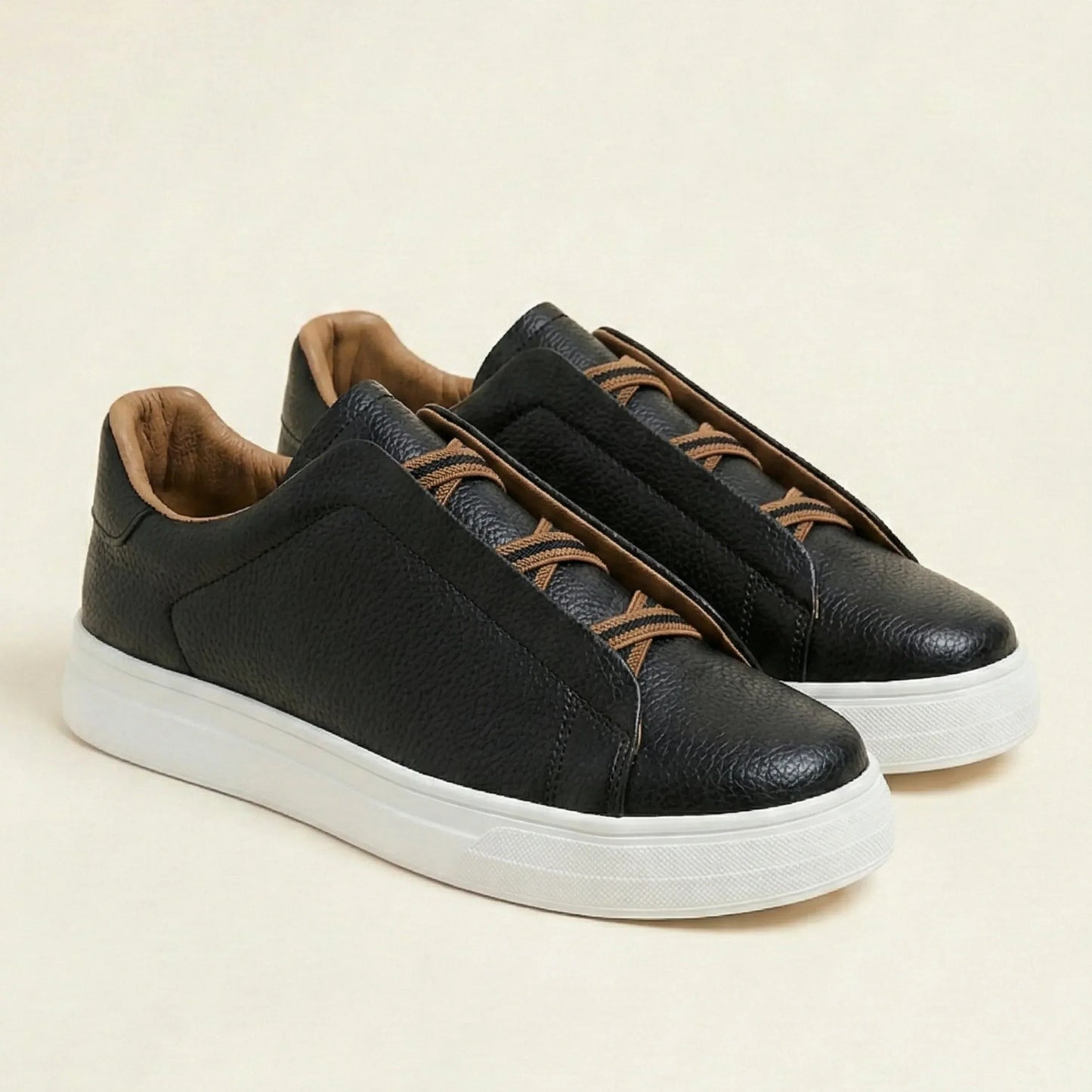 Ezra Leather Sneakers