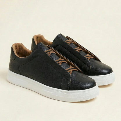 Ezra Leather Sneakers