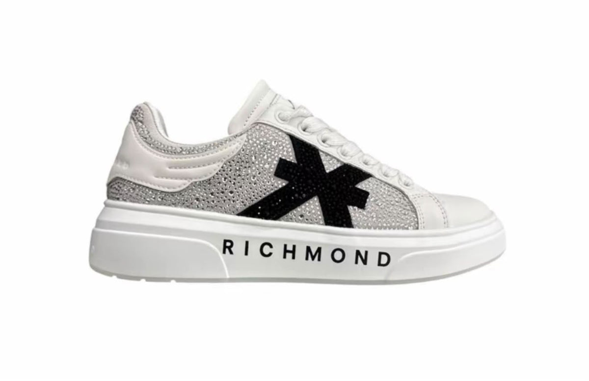 Sneakers Richmond Crystal Donna