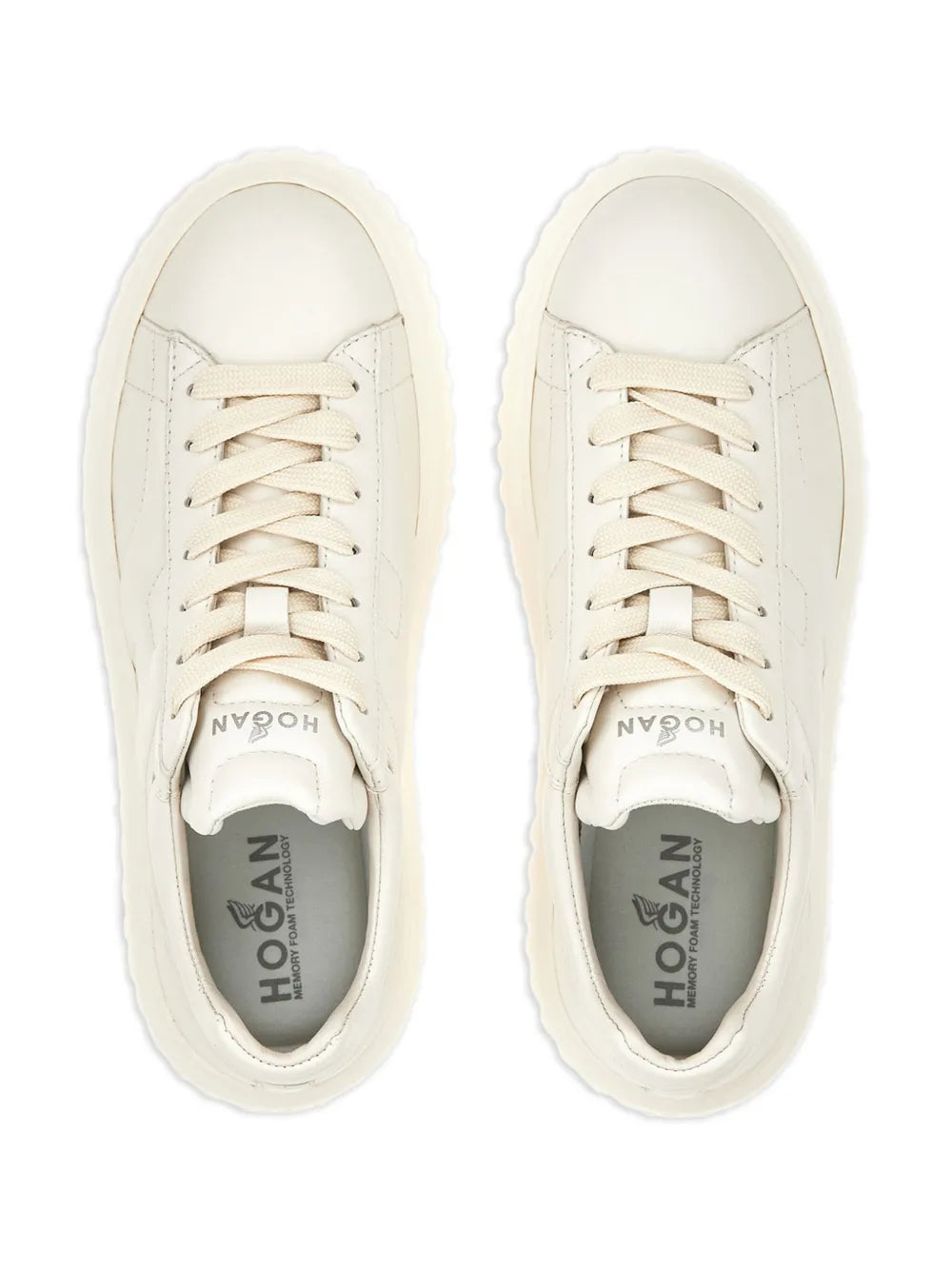 Sneakers Bianca Platform