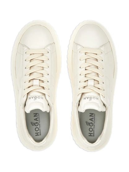 Sneakers Bianca Platform