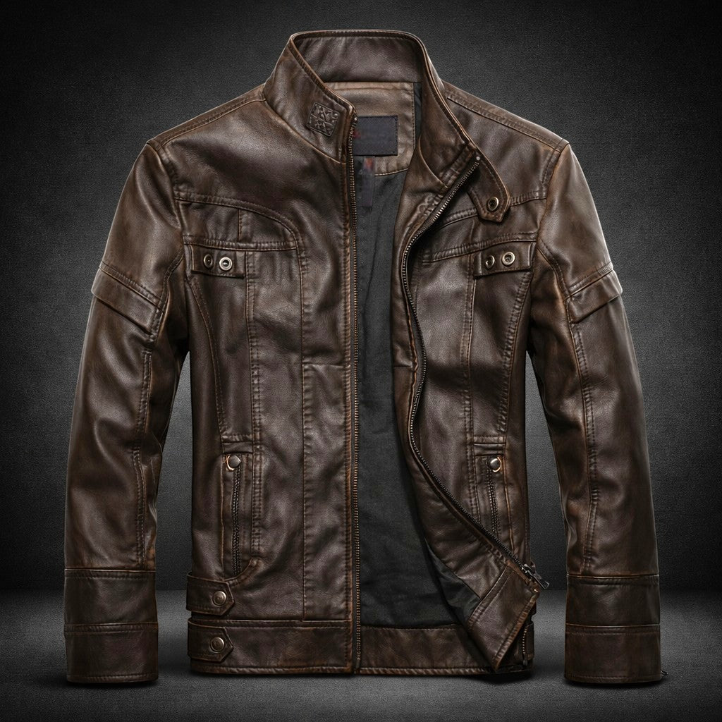 Wilder Leather Jacket