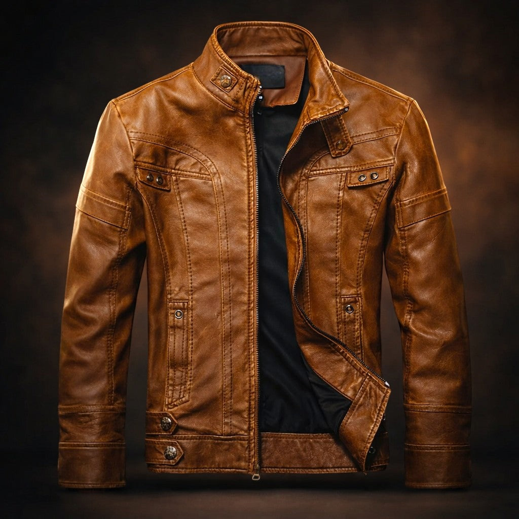 Wilder Leather Jacket