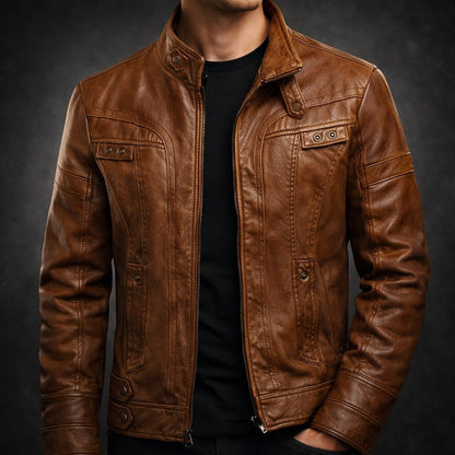 Wilder Leather Jacket