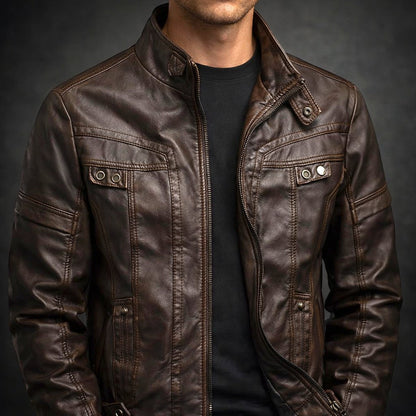 Wilder Leather Jacket
