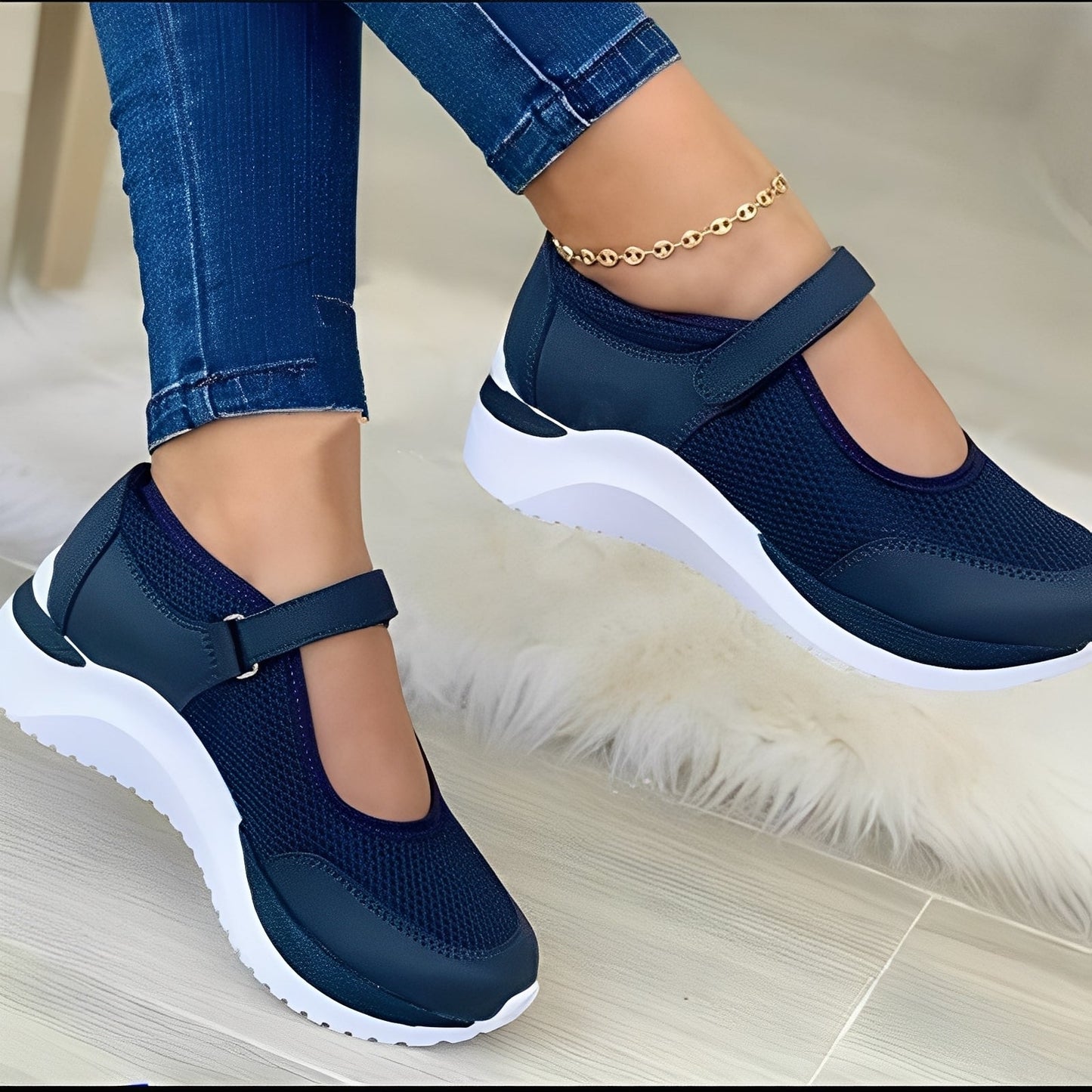 Nichola - Eleganti sandali con cinturini in mesh per donne