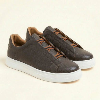 Ezra Leather Sneakers