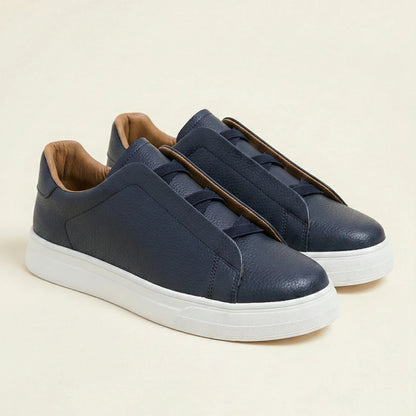 Ezra Leather Sneakers
