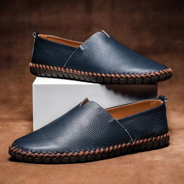 Mocassini Massimo in Pelle