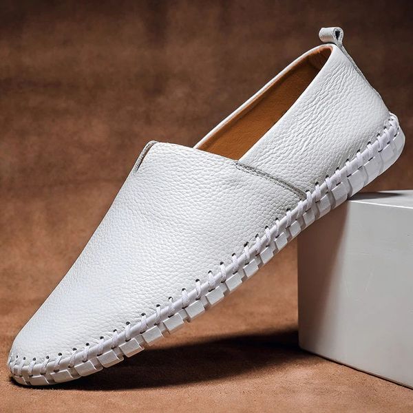 Mocassini Massimo in Pelle