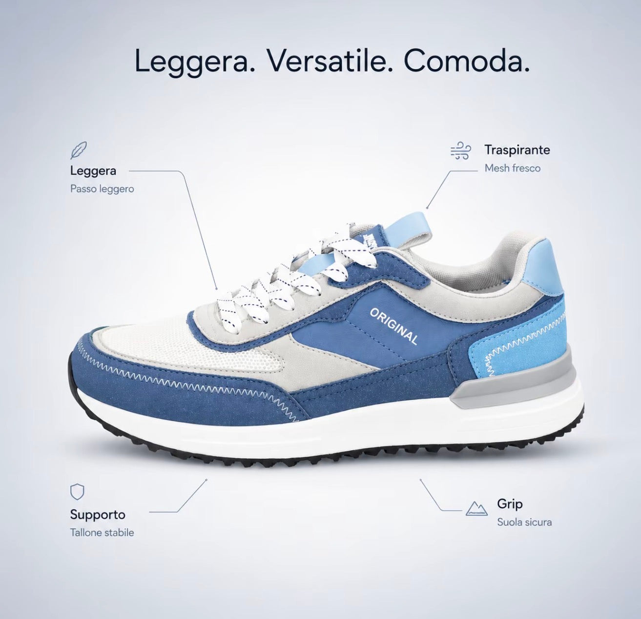 Sneakers Jomix Casual