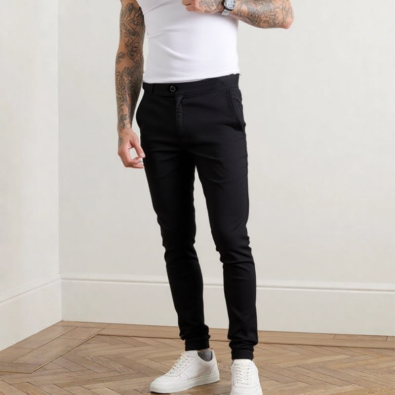 RIVERSIDE SLIM TROUSERS