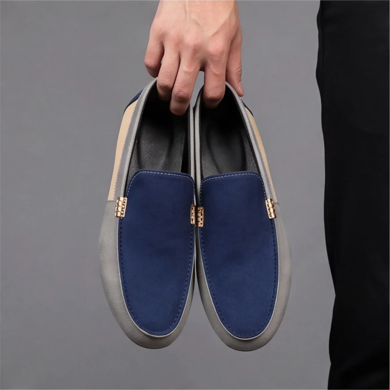 Tavira Canvas Loafers