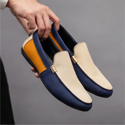 Tavira Canvas Loafers
