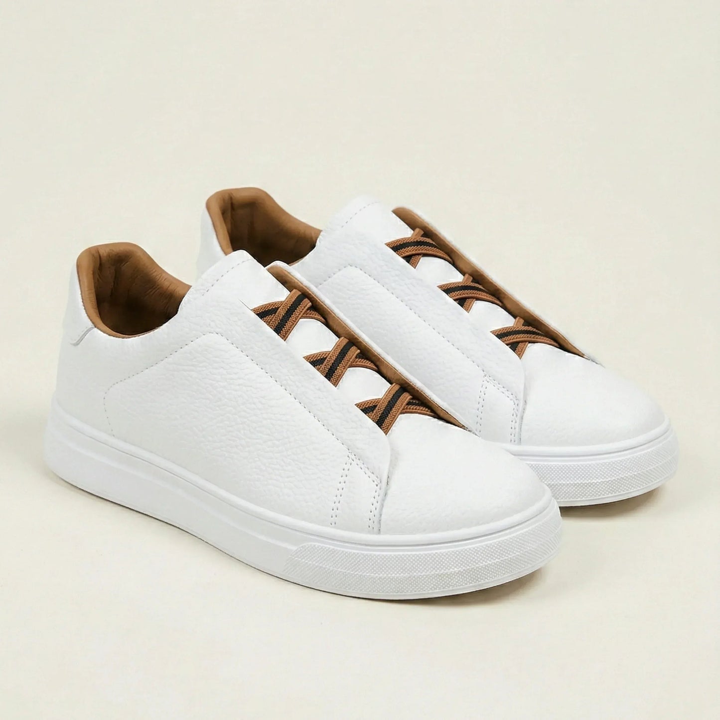 Ezra Leather Sneakers