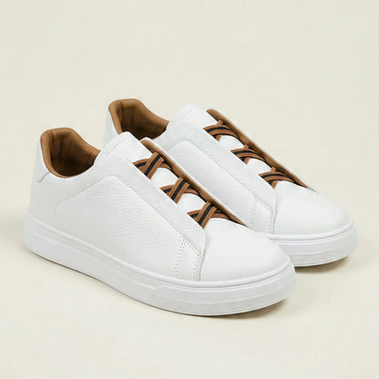 Ezra Leather Sneakers