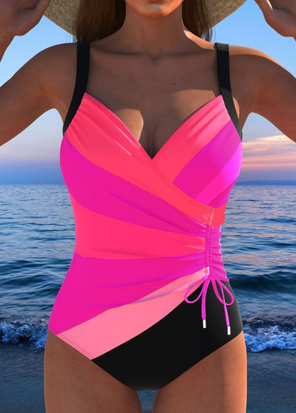 Mayte | Costume da bagno incrociato con effetto modellante