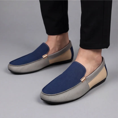 Tavira Canvas Loafers