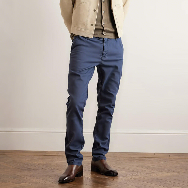 RIVERSIDE SLIM TROUSERS