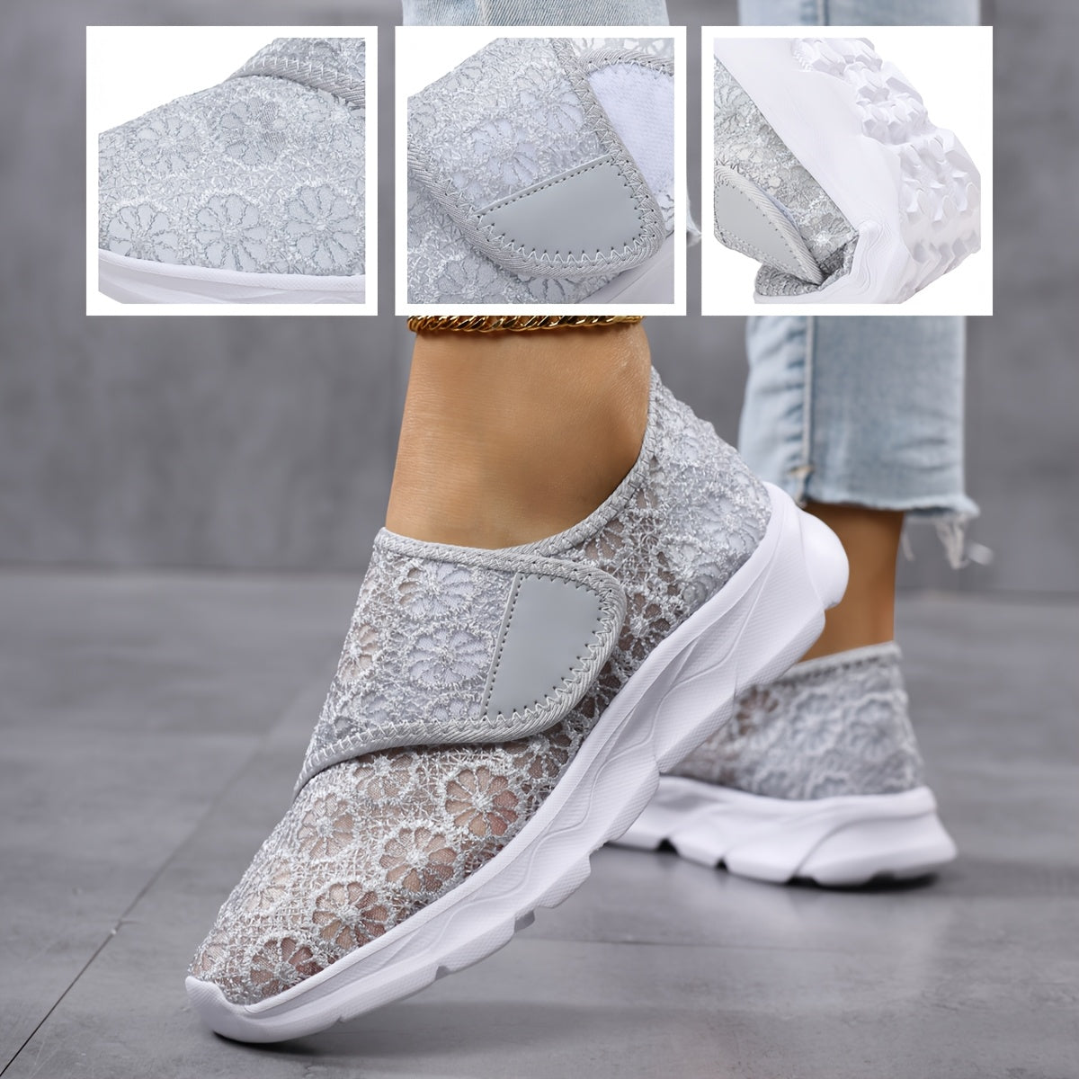 Eden™ | Breathable Lightweight Walking Shoes