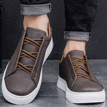 Ezra Leather Sneakers