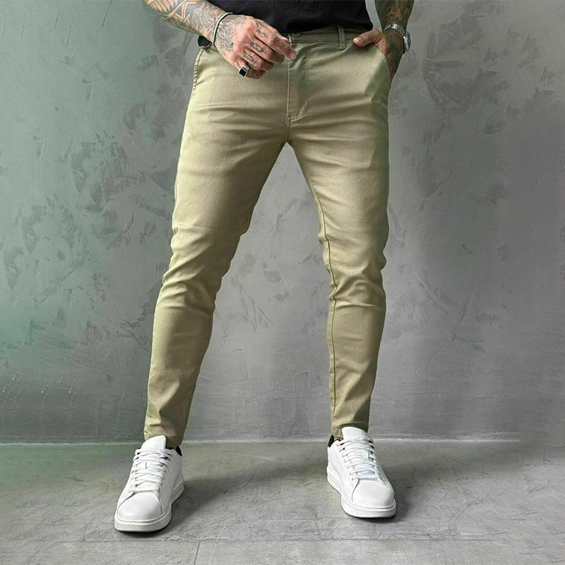 RIVERSIDE SLIM TROUSERS