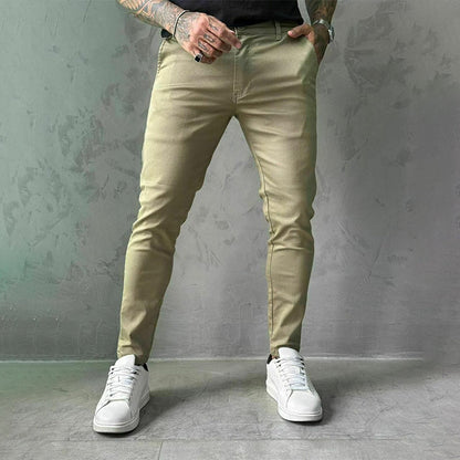 RIVERSIDE SLIM TROUSERS