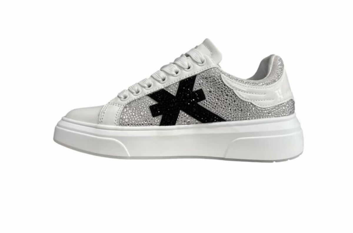 Sneakers Richmond Crystal Donna