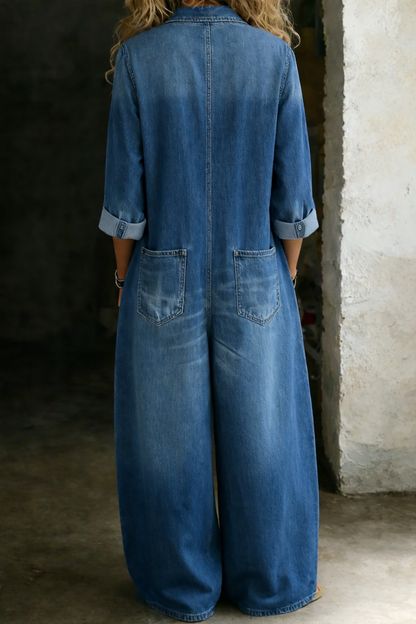 Bianca | SALOPETTE CASUAL IN DENIM