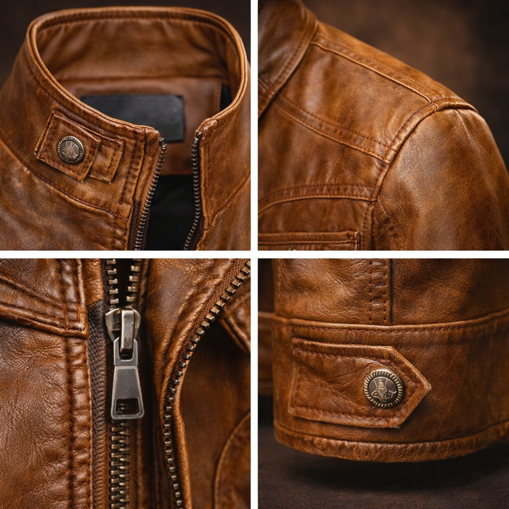 Wilder Leather Jacket