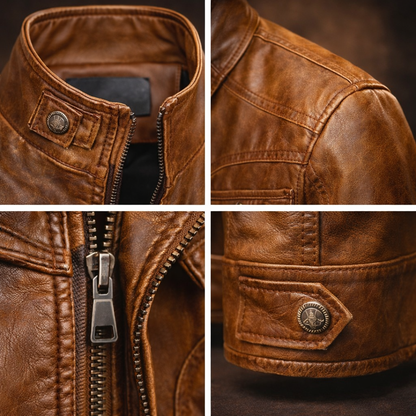 Wilder Leather Jacket