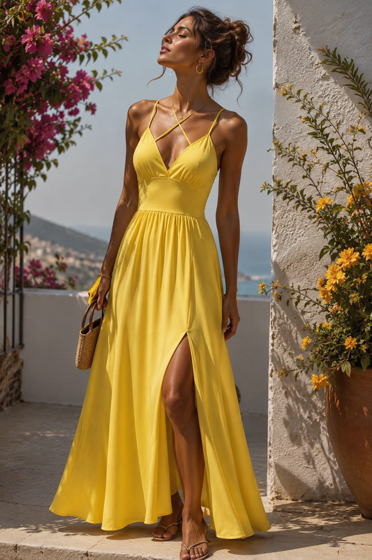 Sole Vestito Donna Giorno