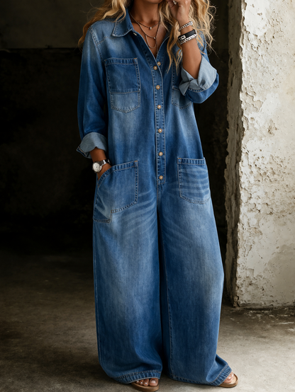 Bianca | SALOPETTE CASUAL IN DENIM