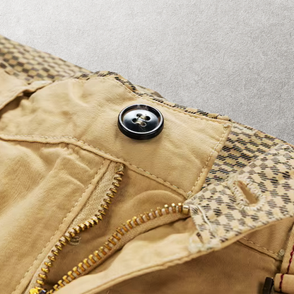 Hudson Cotton Chino Shorts