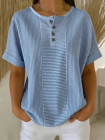 Marisol | Blusa da donna a righe
