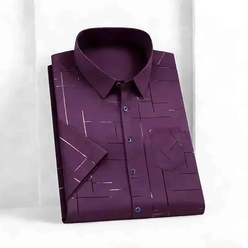 Davide Camicia Corta Uomo