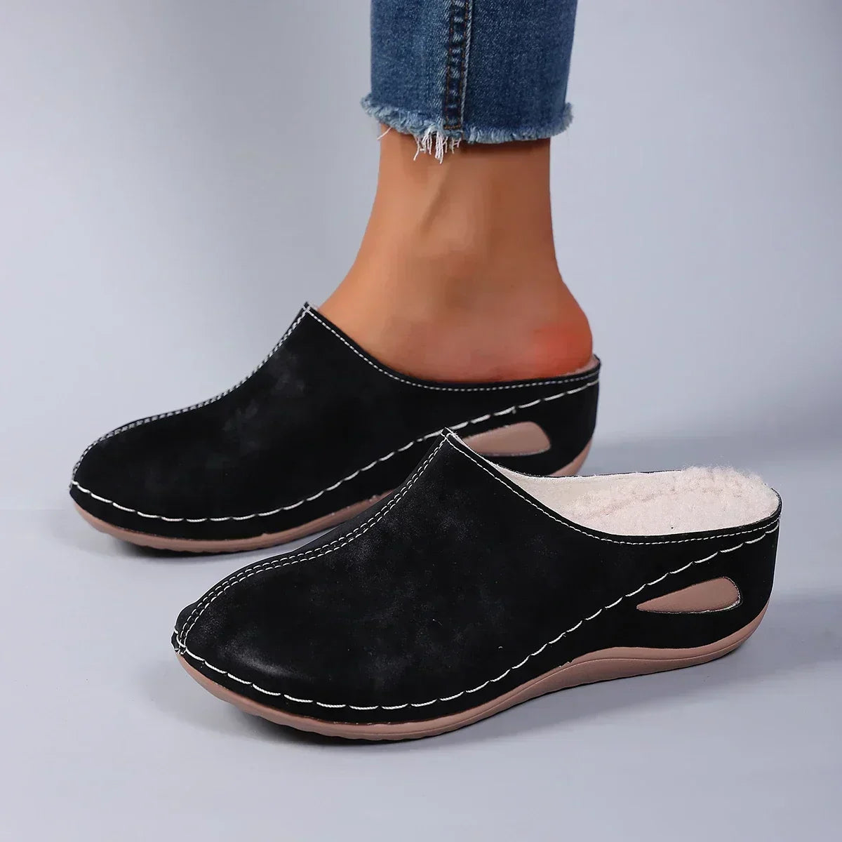 Teresa™ | Pantofole Ortopediche in Pile