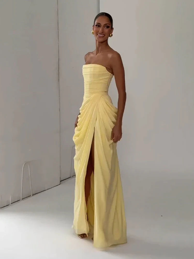 Lucia Vestito Donna Sera