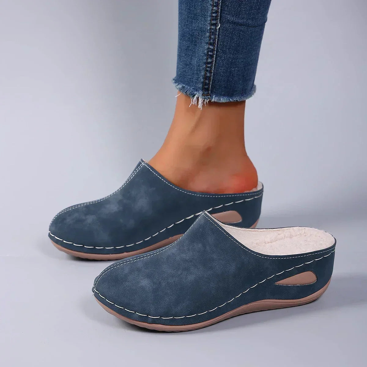 Teresa™ | Pantofole Ortopediche in Pile