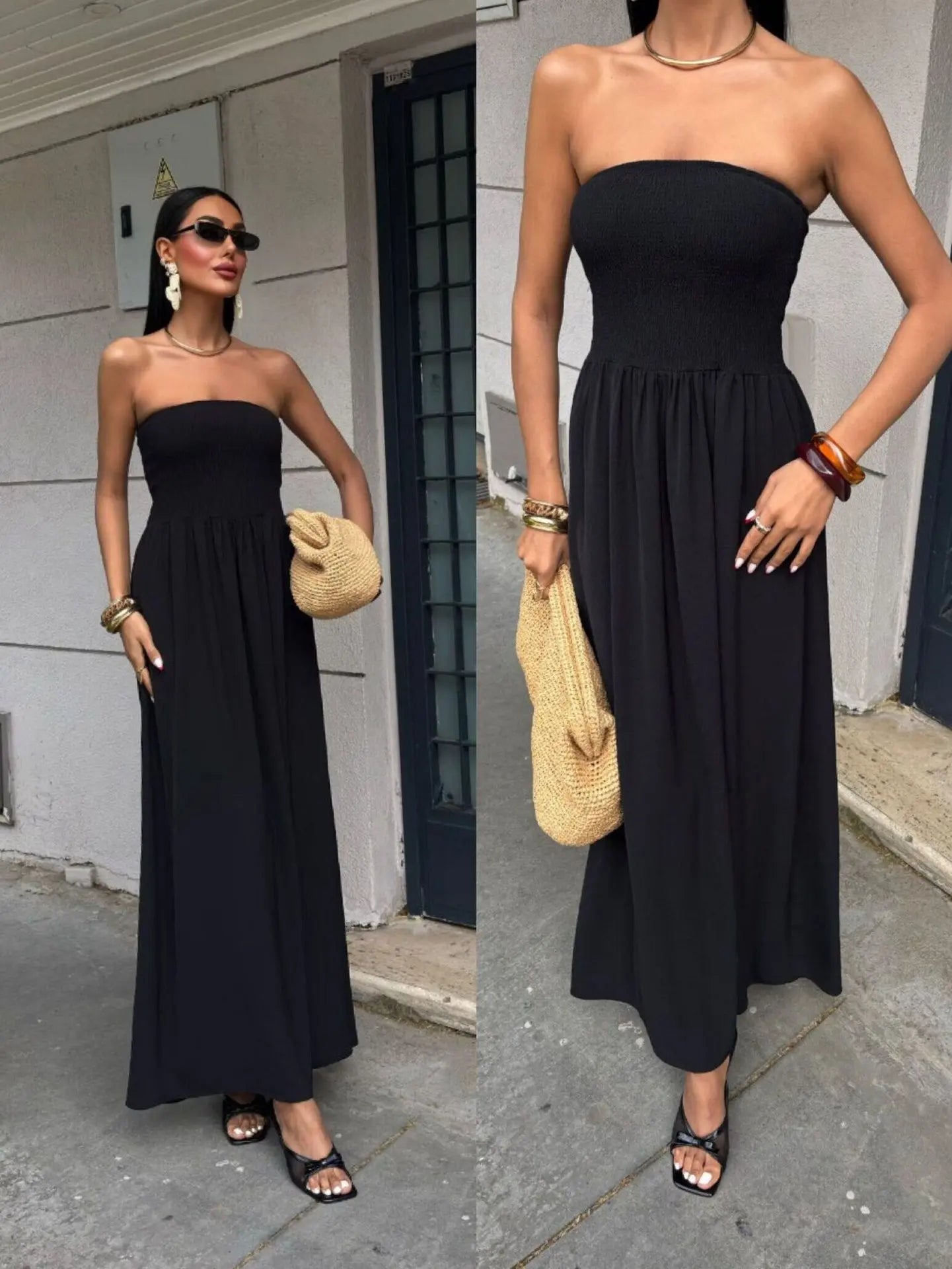 Gaia Vestito Donna Giorno